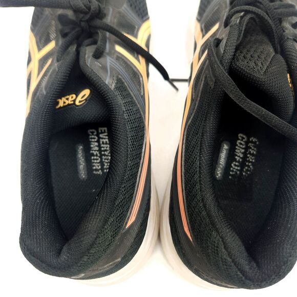 Asics Gel-Contend 4 Black Running Shoes Sneakers Women's Size 9.5 US - Picture 7 of 10